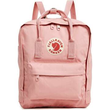 Fjallraven Kanken Backpack - Eco-Friendly Style