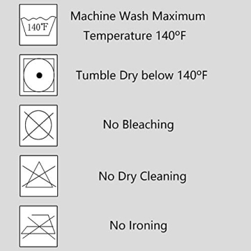 BAGAIL 5-Piece Mesh Laundry Bag Set for Delicates