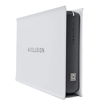 Avolusion PRO-5X Series 12TB USB 3.0 External Hard Drive for WindowsOS Desktop PC/Laptop (White) (Re...