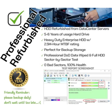 Avolusion 12TB USB 3.0 External Hard Drive for Windows