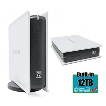 Avolusion 12TB USB 3.0 External Hard Drive for Windows