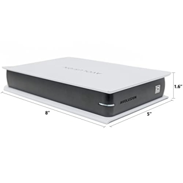 Avolusion 12TB USB 3.0 External Hard Drive for Windows