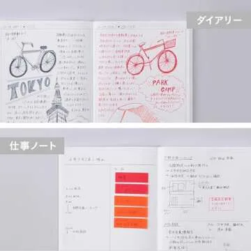 Stalogy A5 Notebook - Durable Squared Design in Blue