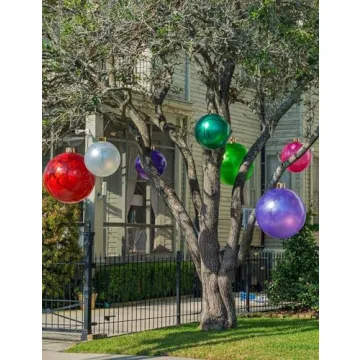 Durable Inflatable Christmas Ornaments for Outdoor Fun