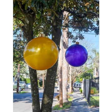 Durable Inflatable Christmas Ornaments for Outdoor Fun