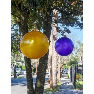 Durable Inflatable Christmas Ornaments for Outdoor Fun
