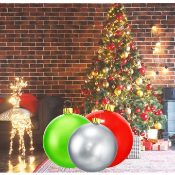 Durable Inflatable Christmas Ornaments for Outdoor Fun
