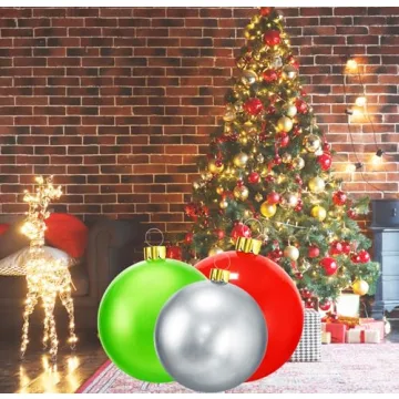 Durable Inflatable Christmas Ornaments for Outdoor Fun