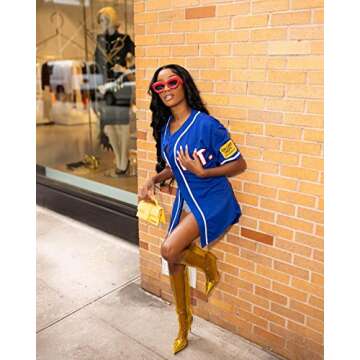 Akirawang Fashion Inflated Cat-eye Sunglasses for Women Oversized Thick Frame Sexy Lip Candy Color Glasses Trendy Designer Style