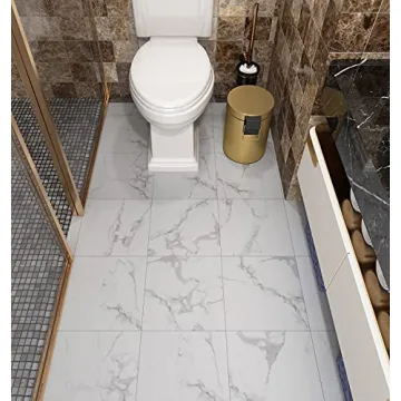 Livelynine 32-Pack Peel and Stick Vinyl Flooring Tiles