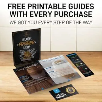 Zulay Powerful Milk Frother - Ultimate Home Coffee Mixer