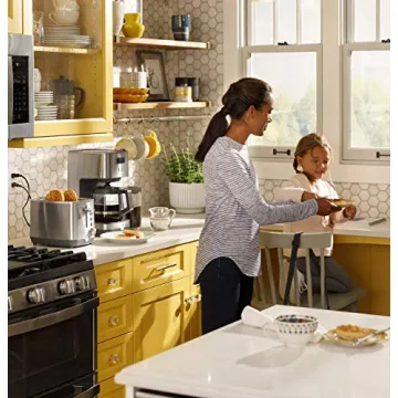 GE 2 Slice Stainless Steel Toaster Extra Wide Slots