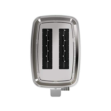 GE 2 Slice Stainless Steel Toaster Extra Wide Slots