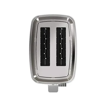 GE 2 Slice Stainless Steel Toaster Extra Wide Slots