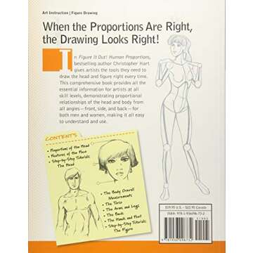 Figure It Out! Human Proportions: Draw the Head and Figure Right Every Time