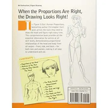 Figure It Out! Human Proportions: Draw the Head and Figure Right Every Time