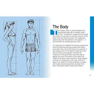Figure It Out! Human Proportions Guide by Christopher Hart