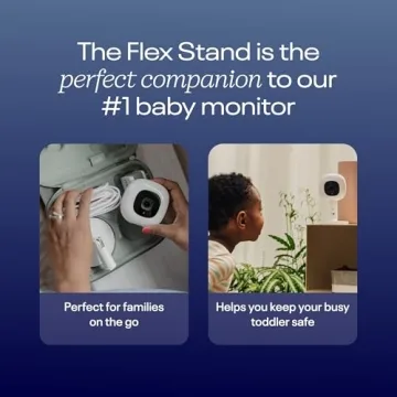Nanit Pro Baby Monitor With Flex Stand 1080p HD Video