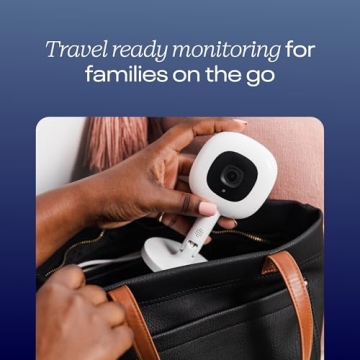 Nanit Pro Baby Monitor With Flex Stand 1080p HD Video