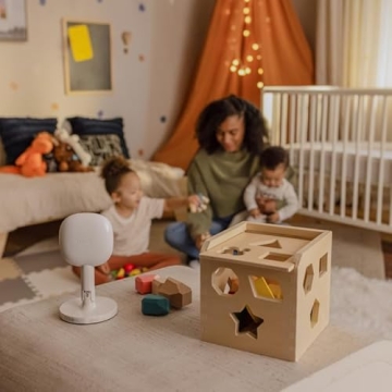 Nanit Pro Baby Monitor With Flex Stand 1080p HD Video