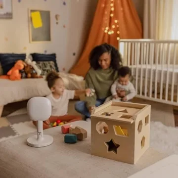 Nanit Pro Baby Monitor With Flex Stand 1080p HD Video