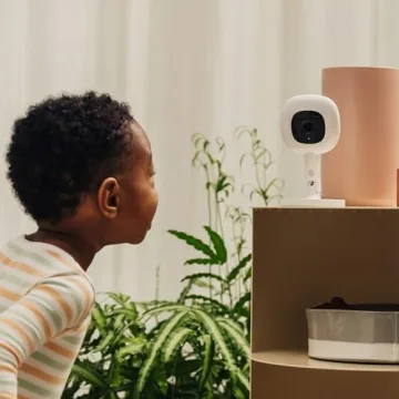 Nanit Pro Baby Monitor With Flex Stand 1080p HD Video