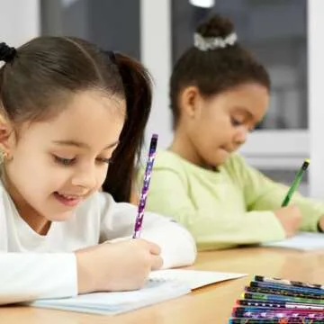 ArtCreativity Fun Assorted Pencils for Kids - 80 Count Pack