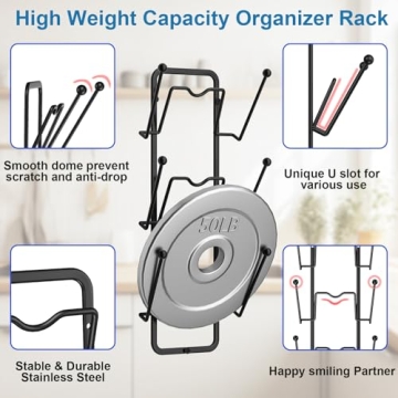 2 Pack Pot Lid Organizer Efficient Kitchen Solution