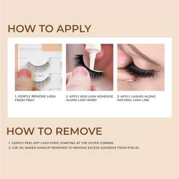 KISS MLBB My Lash But Better False Eyelashes, Everyday Wearable Volume with Superfine Band Technology, Easy To Apply, Reusable, Cruelty-Free, Contact Lens Friendly, Style 'No Filters' (Pack of 1)