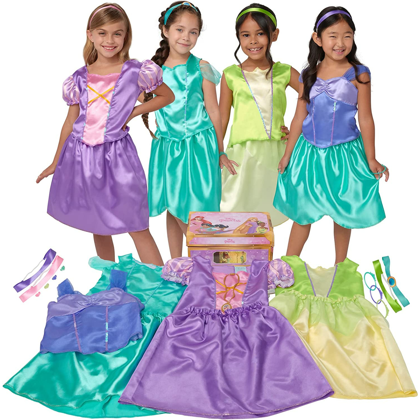 Disney Princess Dress Up Trunk - 21 Piece Set