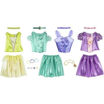 Disney Princess Dress Up Trunk - 21 Piece Set