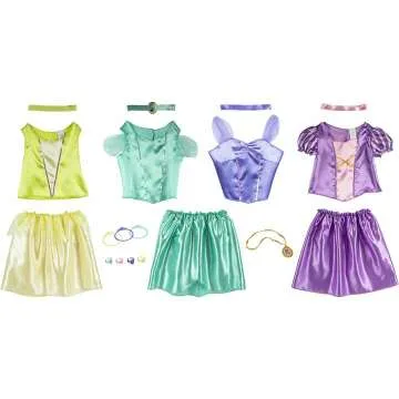 Disney Princess Dress Up Trunk - 21 Piece Set