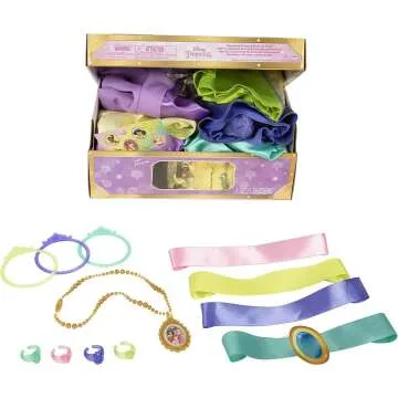 Disney Princess Dress Up Trunk - 21 Piece Set