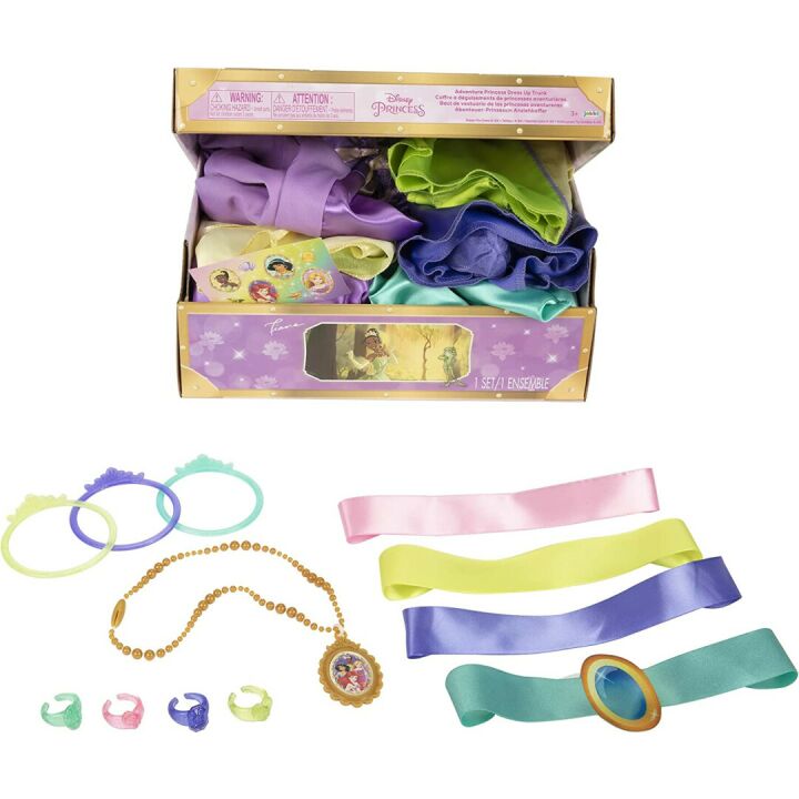 Disney Princess Dress Up Trunk - 21 Piece Set