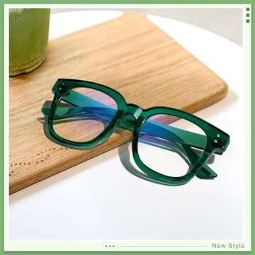 Madison Avenue Oversized Blue Light Blocking Glasses