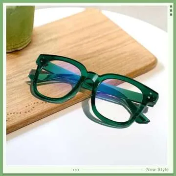 Madison Avenue Oversized Blue Light Blocking Glasses