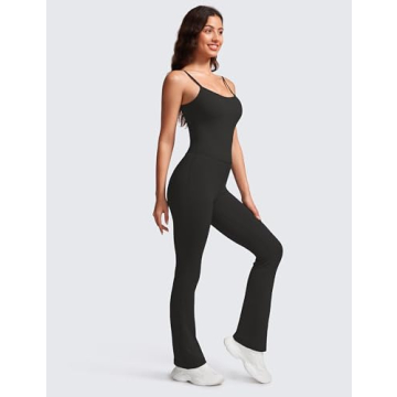 CRZ YOGA Butterluxe Flare Jumpsuit for Women