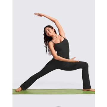 CRZ YOGA Butterluxe Flare Jumpsuit for Women