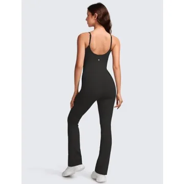CRZ YOGA Butterluxe Flare Jumpsuit for Women