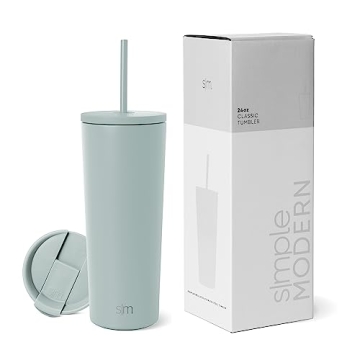 Simple Modern Insulated Tumbler | 24oz Reusable Travel Mug