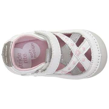 Stride Rite Baby Girls Kiki Sandal for Summer Fun