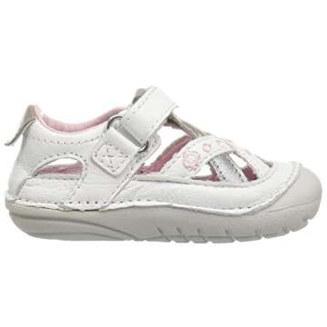 Stride Rite Baby Girls Kiki Sandal for Summer Fun