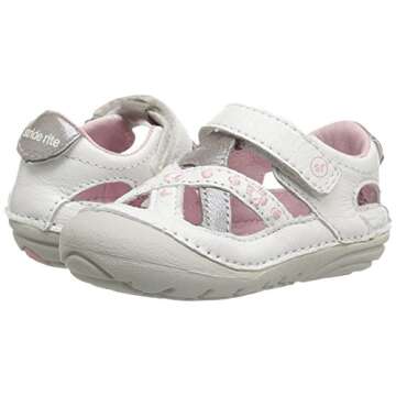 Stride Rite Baby Girls Kiki Sandal for Summer Fun