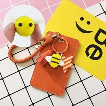 Owevvin 15 Pack Wool Felt Bumble Bee Cute Bee Craft Ball Nursery Perfect for Baby Room Shower Gift Decorations or Costume Accessories