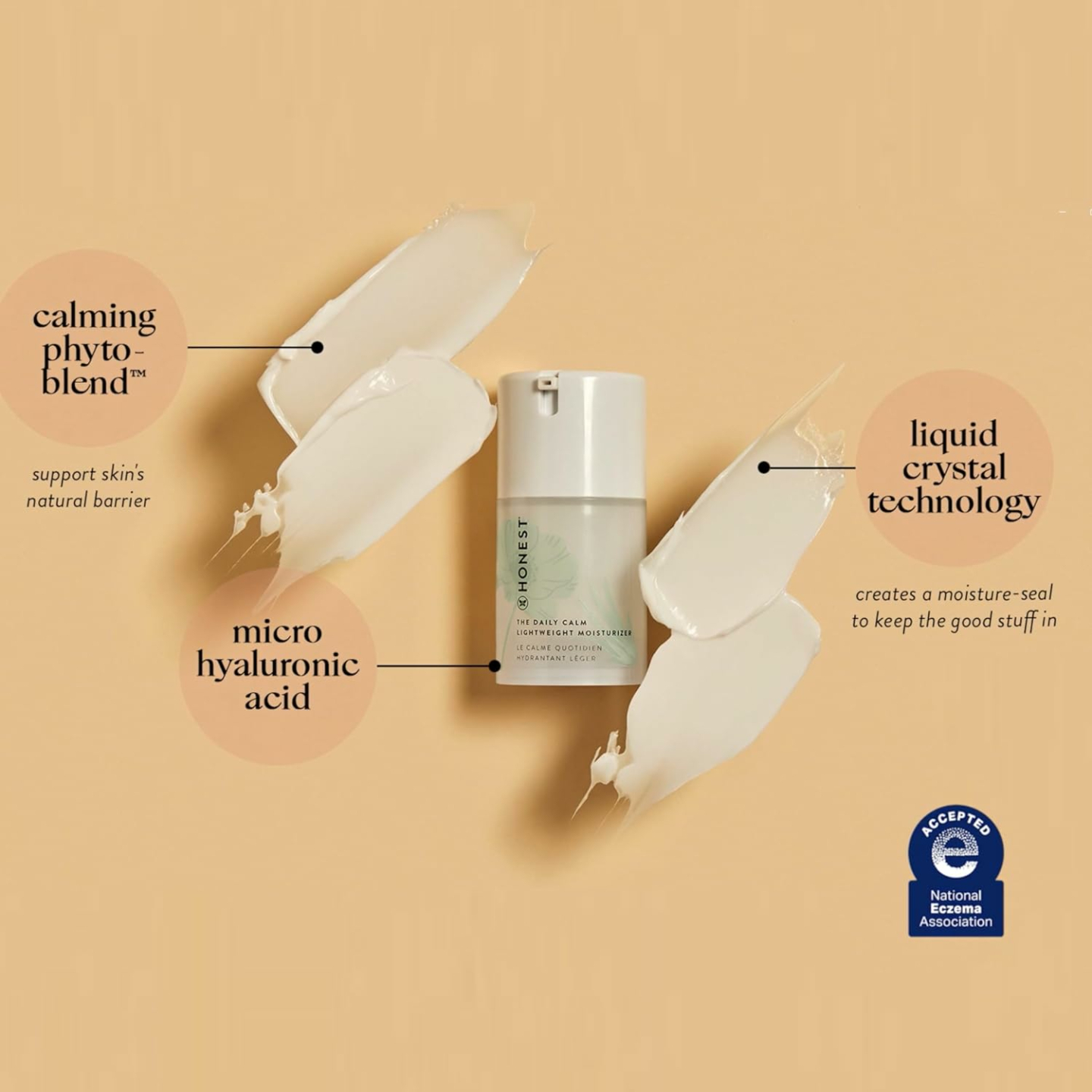 Daily Calm Moisturizer for Sensitive Skin | 1.7 fl oz