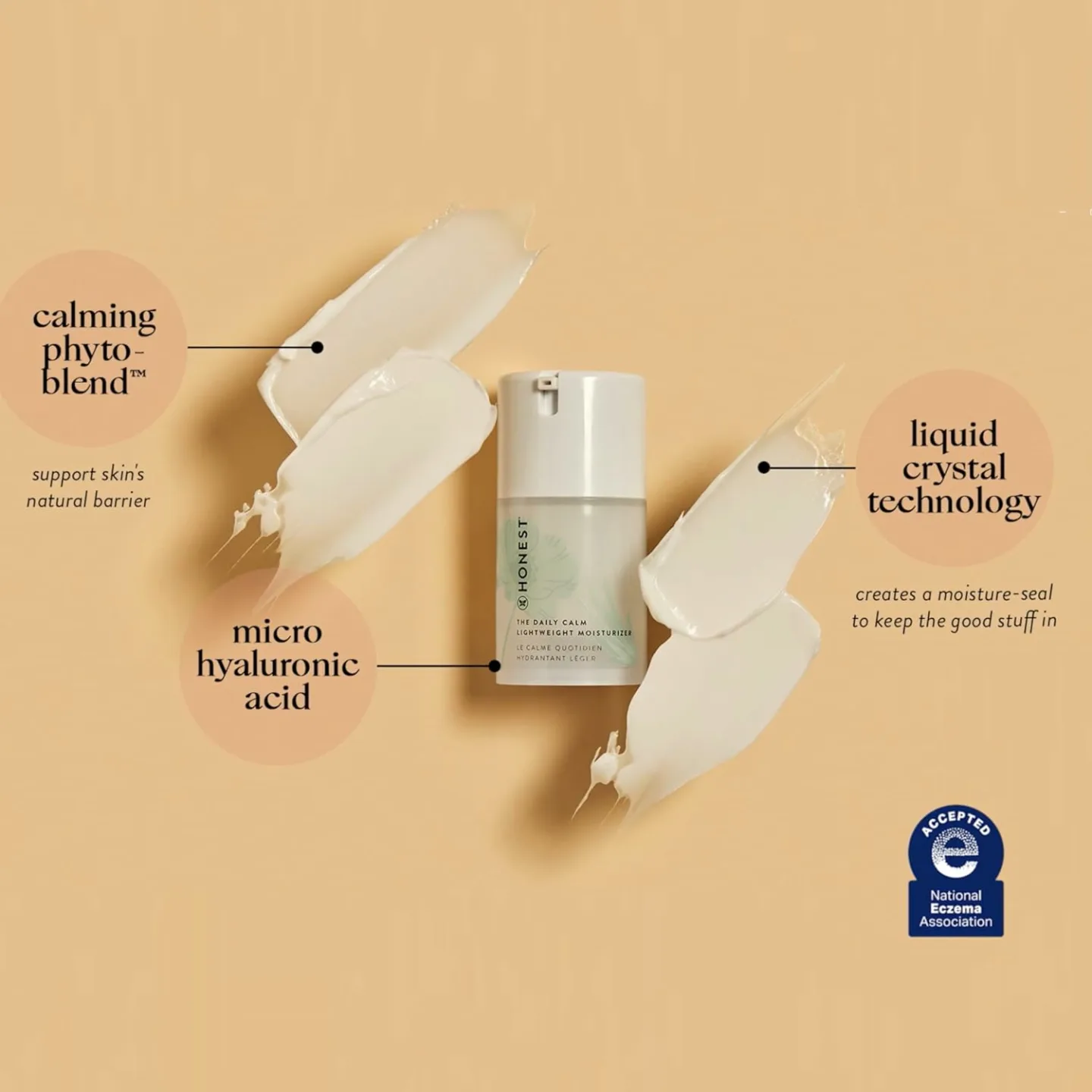 Daily Calm Moisturizer for Sensitive Skin | 1.7 fl oz