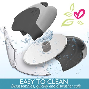 DECOSTYLE Black Pizza Cutter Wheel - Sharp & Safe