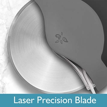 DECOSTYLE Black Pizza Cutter Wheel - Sharp & Safe