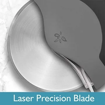 DECOSTYLE Black Pizza Cutter Wheel - Sharp & Safe