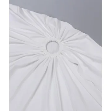 Stylish Hollow Out One-Shoulder Beach Dress for Summer